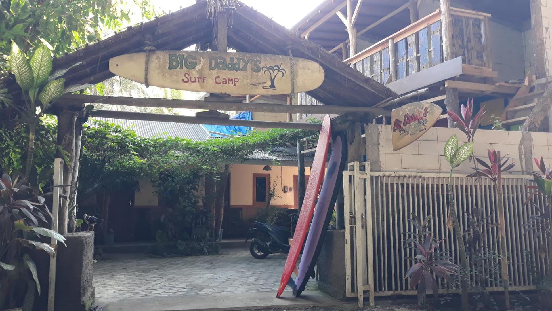 Appartamento Big Daddy'S Surfcamp Pasanggaran Esterno foto