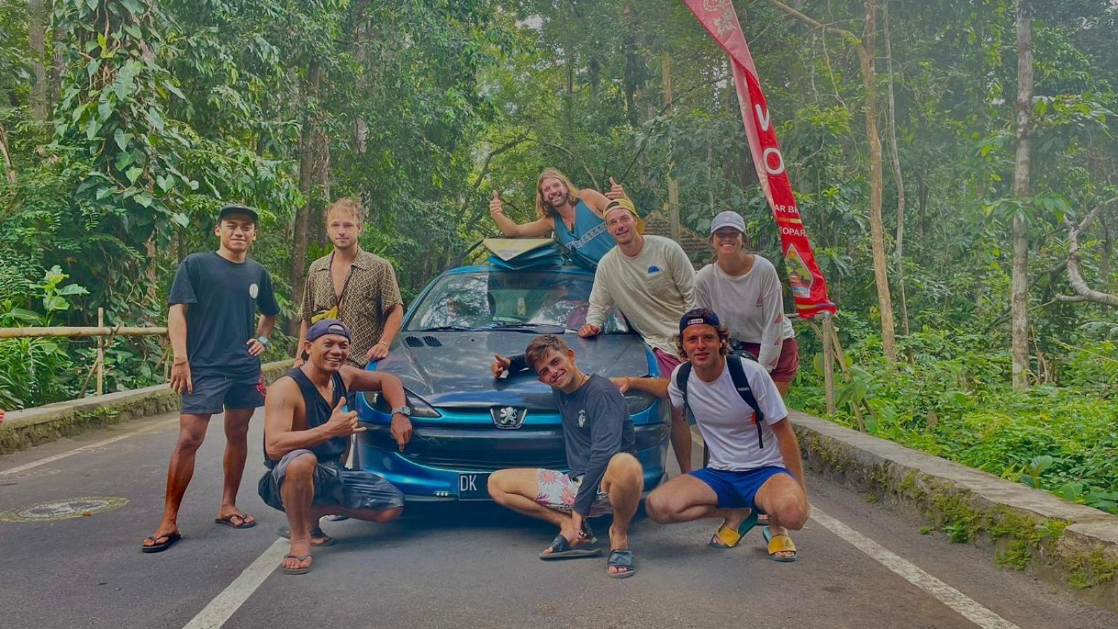Appartamento Big Daddy'S Surfcamp Pasanggaran Esterno foto
